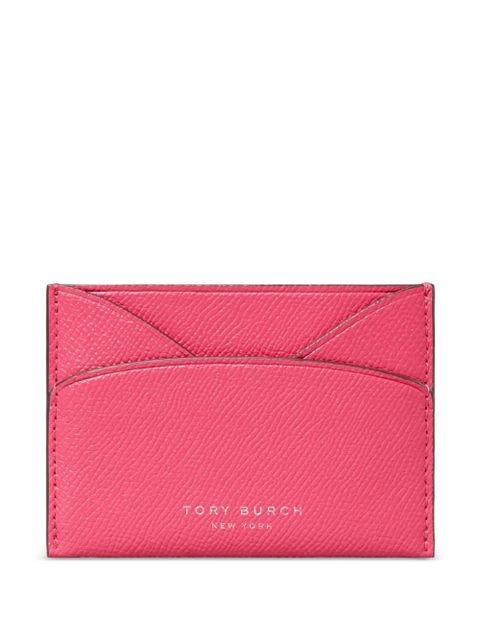 Tory Burch Romy flat card case - Pink - zdjęcie produktu nr 1