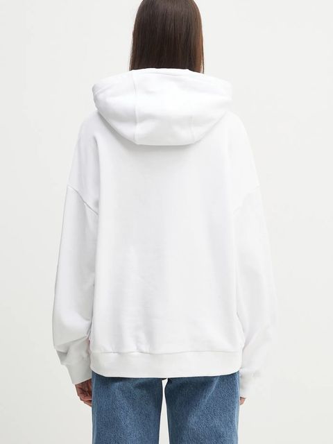 Fiorucci bluza bawełniana Heart Relaxed Fit