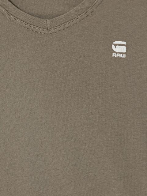 G-Star t-shirt bawełniany damski kolor zielony D24533-4107