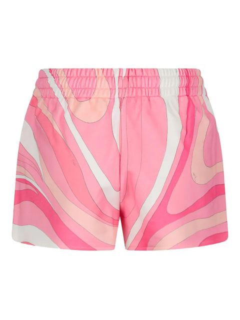PUCCI swirl-print shorts - Pink - zdjęcie produktu nr 2