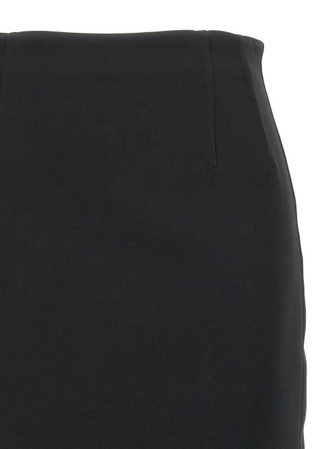Max Mara Pece midi skirt - Black