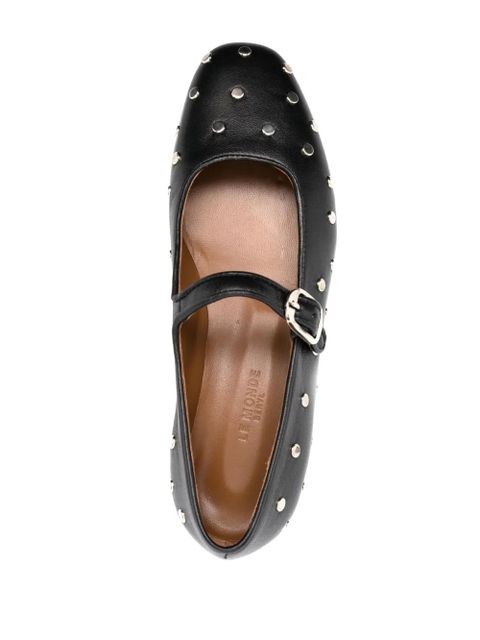 Le Monde Beryl Mary Jane studded ballerina shoes - Black - zdjęcie produktu nr 2