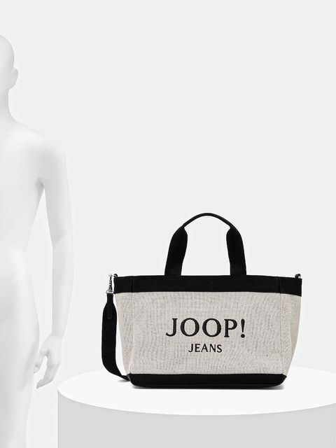 Joop! torebka Calduccio Tela kolor beżowy 4130001289