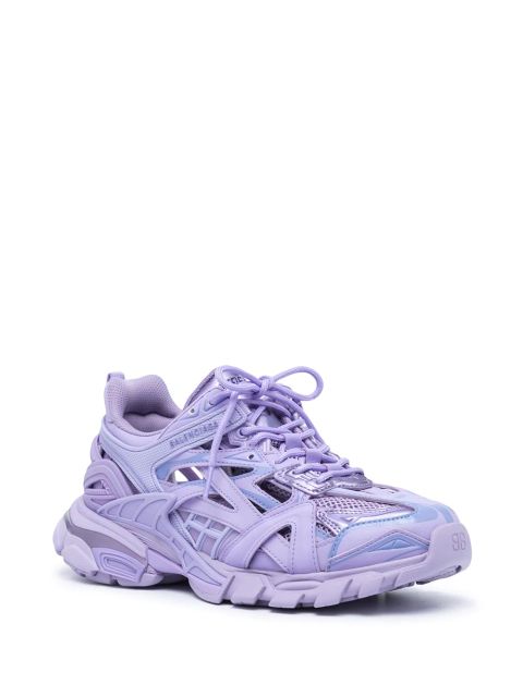 Balenciaga Track.2 Open sneakers - Purple