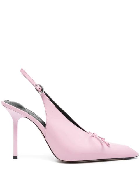 Jacquemus 110mm Les Slingbacks Cubisto pumps - Pink - zdjęcie produktu nr 1