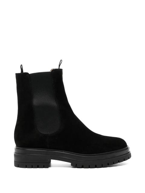 Gianvito Rossi leather chelsea boots - Black - zdjęcie produktu nr 1