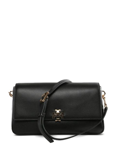 Tory Burch small Charlie logo-detail shoulder bag - Black - zdjęcie produktu nr 1