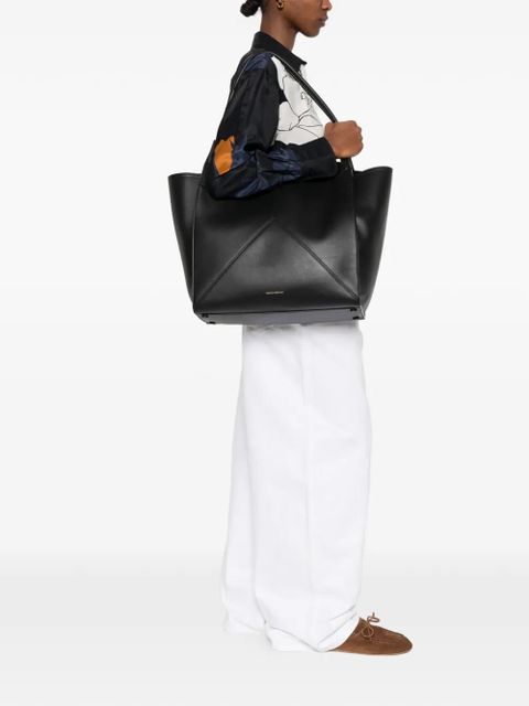 Victoria Beckham panelled tote bag - Black - zdjęcie produktu nr 2