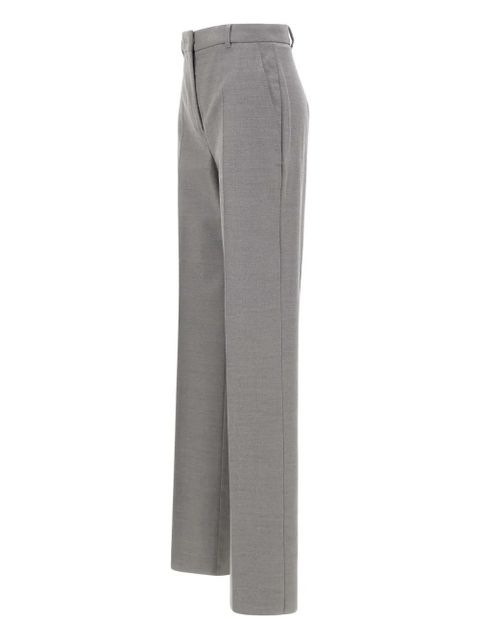 Max Mara Lambro high-waist trousers - Grey