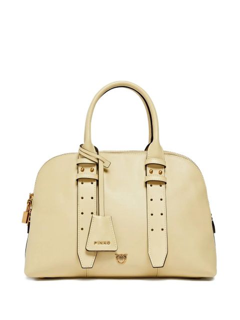 PINKO medium Escape leather tote bag - Neutrals - zdjęcie produktu nr 1