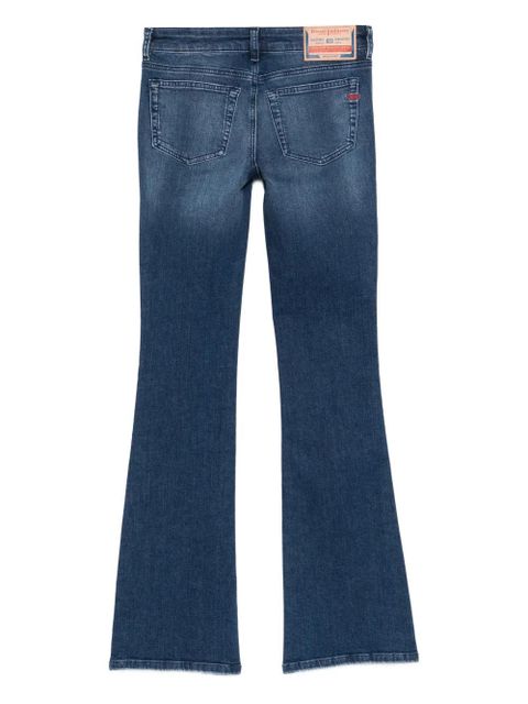 Diesel denim cotton flared jeans - Blue - zdjęcie produktu nr 2