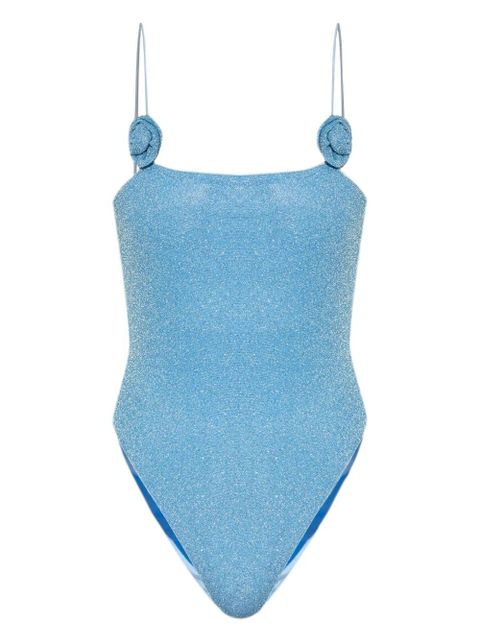 Oséree Lumière Rose swimsuit - Blue - zdjęcie produktu nr 1