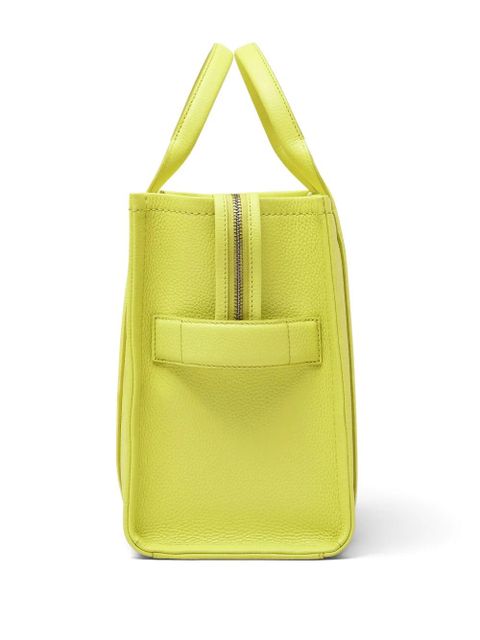 Marc Jacobs The Leather Medium Tote bag - Yellow