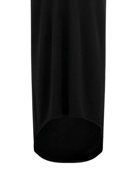 TOM FORD long-sleeves high-neck maxi dress - Black - zdjęcie produktu nr 2