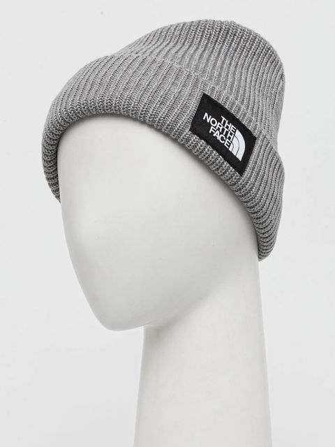 The North Face czapka Salty Lined kolor szary NF0A8CGZDYX1 - zdjęcie produktu nr 2