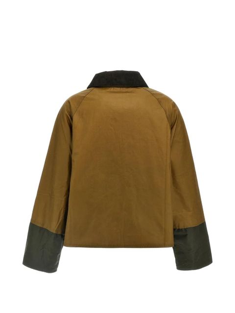 Barbour Alma colourblock corduroy jacket - Brown - zdjęcie produktu nr 2