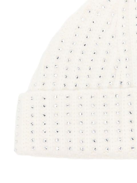 Maje embellished beanie - Neutrals