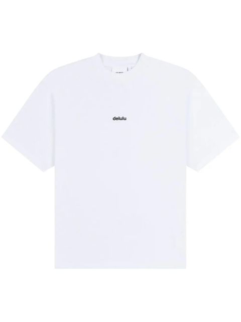Axel Arigato Delulu distressed T-shirt - White - zdjęcie produktu nr 1