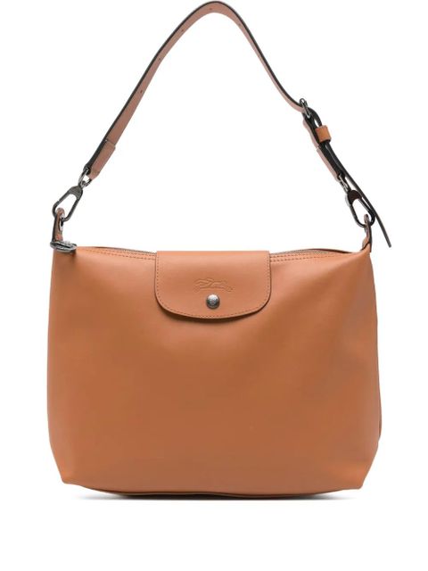 Longchamp Le Pliage Xtra zip-fastenign shoulder bag - Brown - zdjęcie produktu nr 1