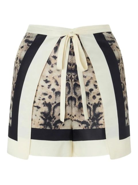 PINKO animal-print beach cover-up - Neutrals - zdjęcie produktu nr 1