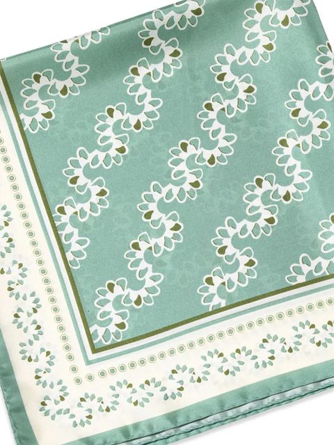 Jennifer Behr x Julia Berolzheimer Neptune scarf - Green - zdjęcie produktu nr 2