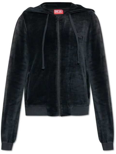Diesel F-Ely-Q1 hoodie - Black - zdjęcie produktu nr 1