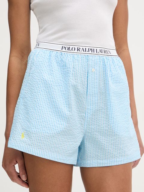 Polo Ralph Lauren szorty piżamowe damskie bawełniane - zdjęcie produktu nr 1
