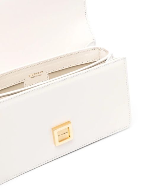 Givenchy small 4G leather crossbody bag - Neutrals