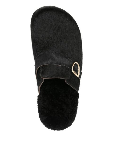 Ancient Greek Sandals Vasilitsa mules - Black