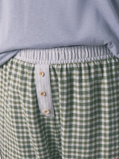 women'secret komplet piżamowy bawełniany damska kolor niebieski bawełniana 3592478