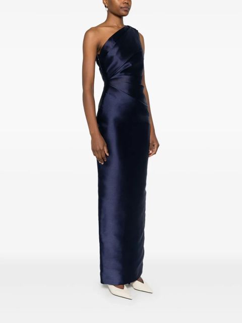 Solace London Kira gown - Blue