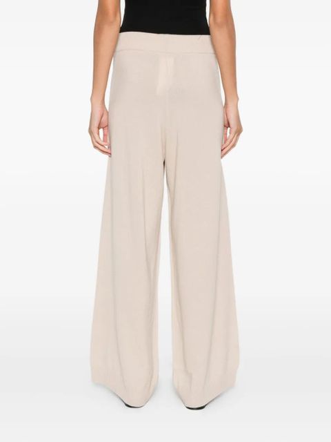 Weekend Max Mara cashmere-blend trousers - Neutrals