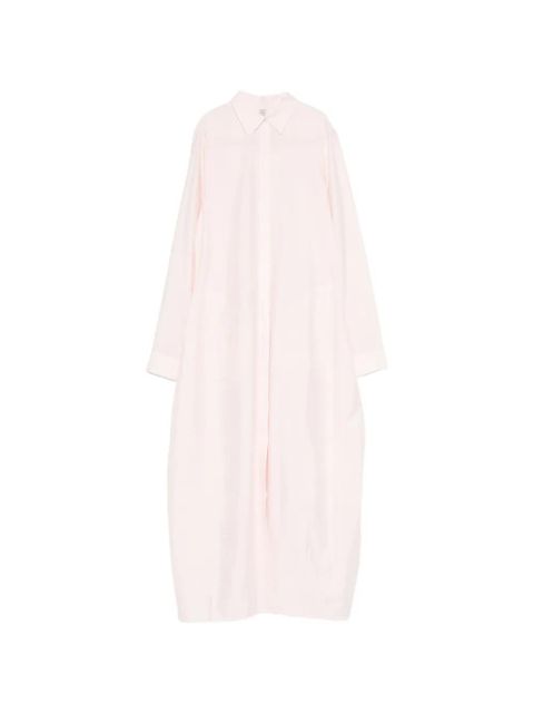 TOTEME long sleeve maxi dress - Pink - zdjęcie produktu nr 1