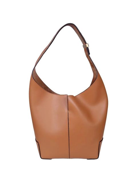 Tod's small Folio leather shoulder bag - Brown - zdjęcie produktu nr 2