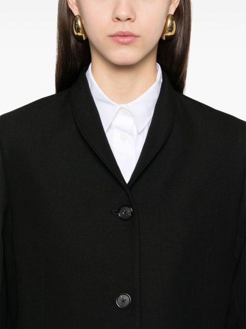 TOTEME Overlay Suit jacket - Black