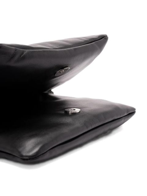 Sportmax mini Softy chain-strap shoulder bag - Black