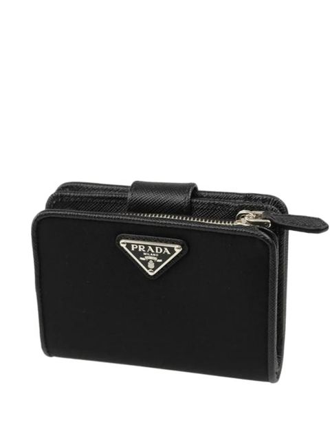 Prada logo-detail wallet - Black - zdjęcie produktu nr 1