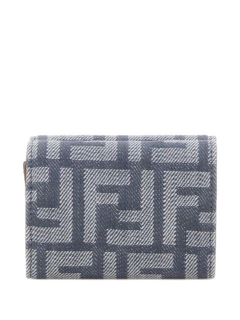 FENDI mini Denim baguette bag - Blue - zdjęcie produktu nr 2