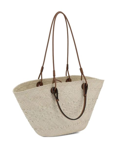 LOEWE medium anagram basket woven tote bag - Neutrals - zdjęcie produktu nr 2