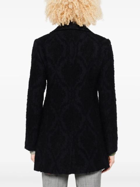 ETRO double-breasted coat - Blue - zdjęcie produktu nr 2