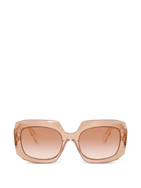 Prada Symbole sunglasses - Neutrals - zdjęcie produktu nr 1