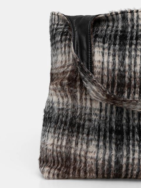 United Colors of Benetton torebka dwustronna kolor czarny 6I4BDY08N