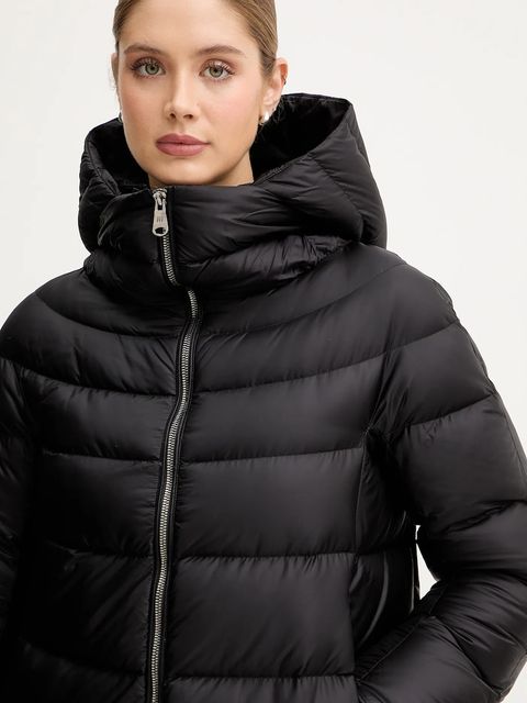 Hetrego kurtka puchowa HANNA kolor czarny zimowa oversize 8P602