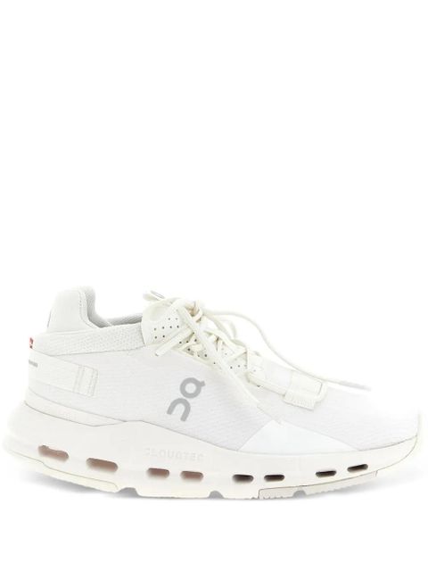 On Running Cloudnova 2 lace-up sneakers - WHITE - zdjęcie produktu nr 1