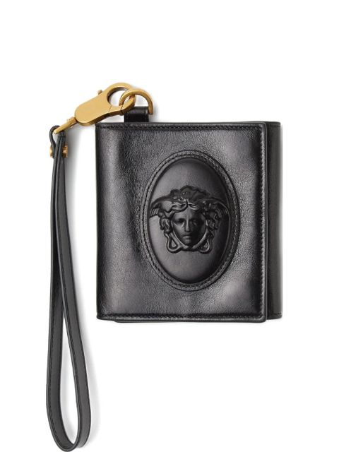 Versace medallion strap wallet - Black - zdjęcie produktu nr 1