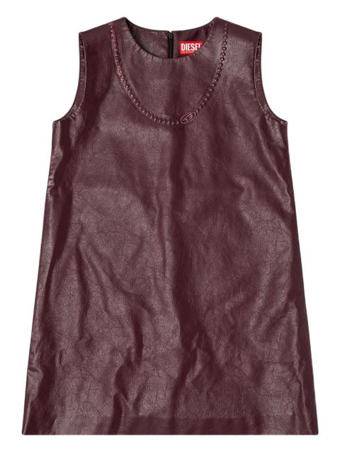 Diesel Fr-D-Ares mini dress - Purple - zdjęcie produktu nr 1