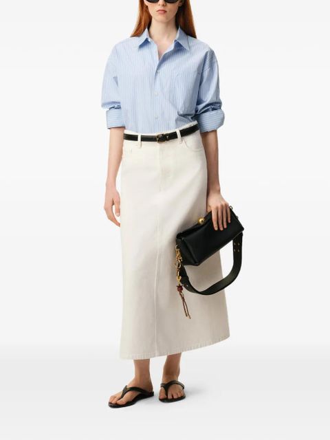 AMI Paris low-rise long skirt - Neutrals - zdjęcie produktu nr 2