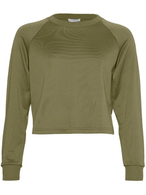 ERES Ebony open-back sweatshirt - Green - zdjęcie produktu nr 1