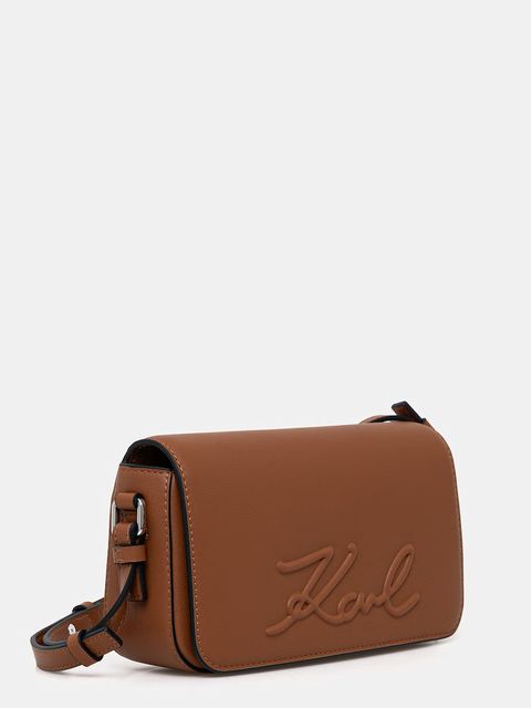 Karl Lagerfeld torebka bagietka damska z imitacji skóry K/VILLE - zdjęcie produktu nr 1