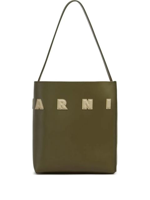 Marni Museo tote bag - Green - zdjęcie produktu nr 1